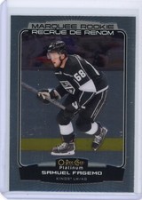 2022-23 O-Pee-Chee Platinum OPC Samuel Fagemo Marquee Rookie Los Angeles Kings