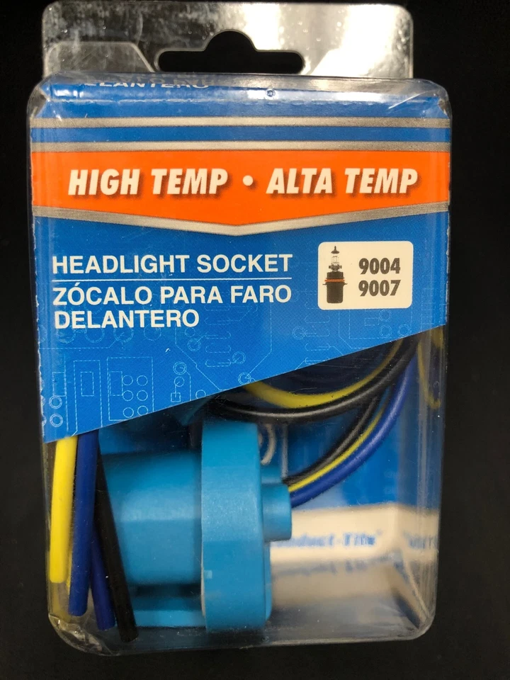 Enchufe de faros de alta temperatura Dorman Conduct-Tite 9004/9007 bombilla 84791 Foto 2 de 4