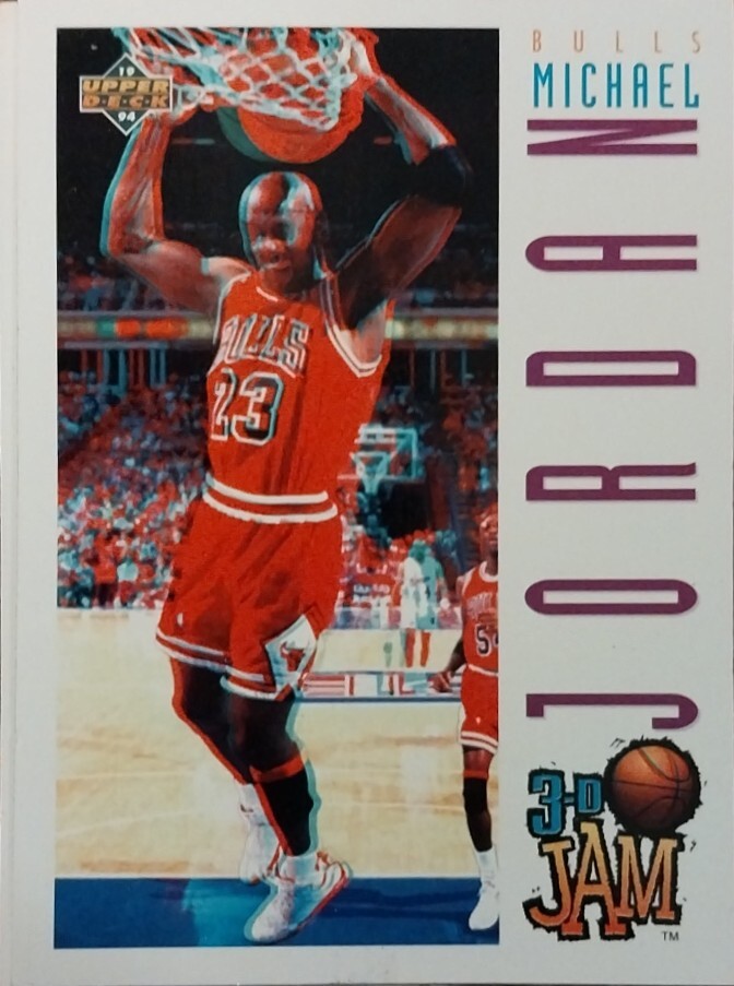 1993 Upper Deck Pro View #91 Michael Jordan