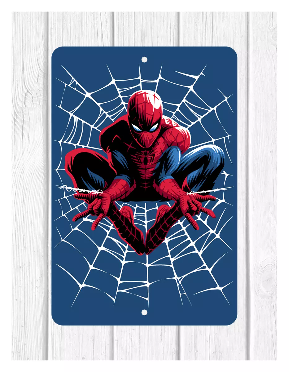 Spiderman shooting web deals