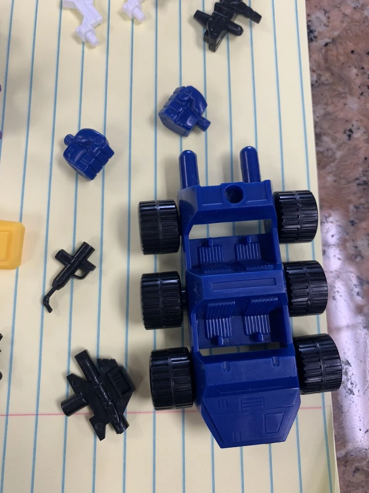 Transformers G2 Parts Lot Devastator Optimus Prime Inferno 1992 - Image 2 of 4