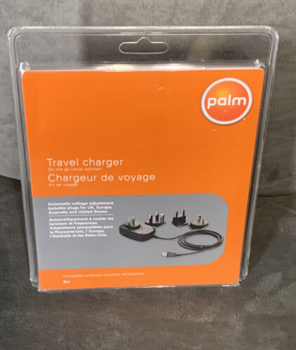 Chargeur de voyage USB Palm Mini pour ordinateur de poche portable PDA 3231WW - Photo 1/3