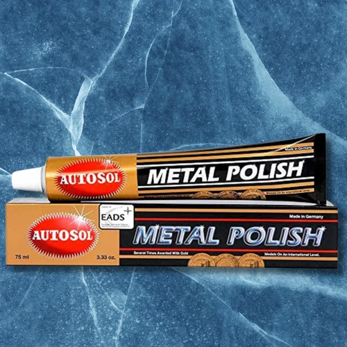75 mL Autosol Metal Polish for Chrome Copper Brass and more