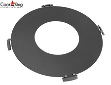 Plaque De Grill Pour Brasero 82 Cm Avec 4 Poignées Plaque À Griller En Acier