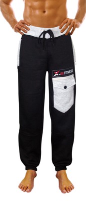  X-2 Mens Active Fleece Joggers Sweatpants Gym Tracksuit Pants Running Athletic