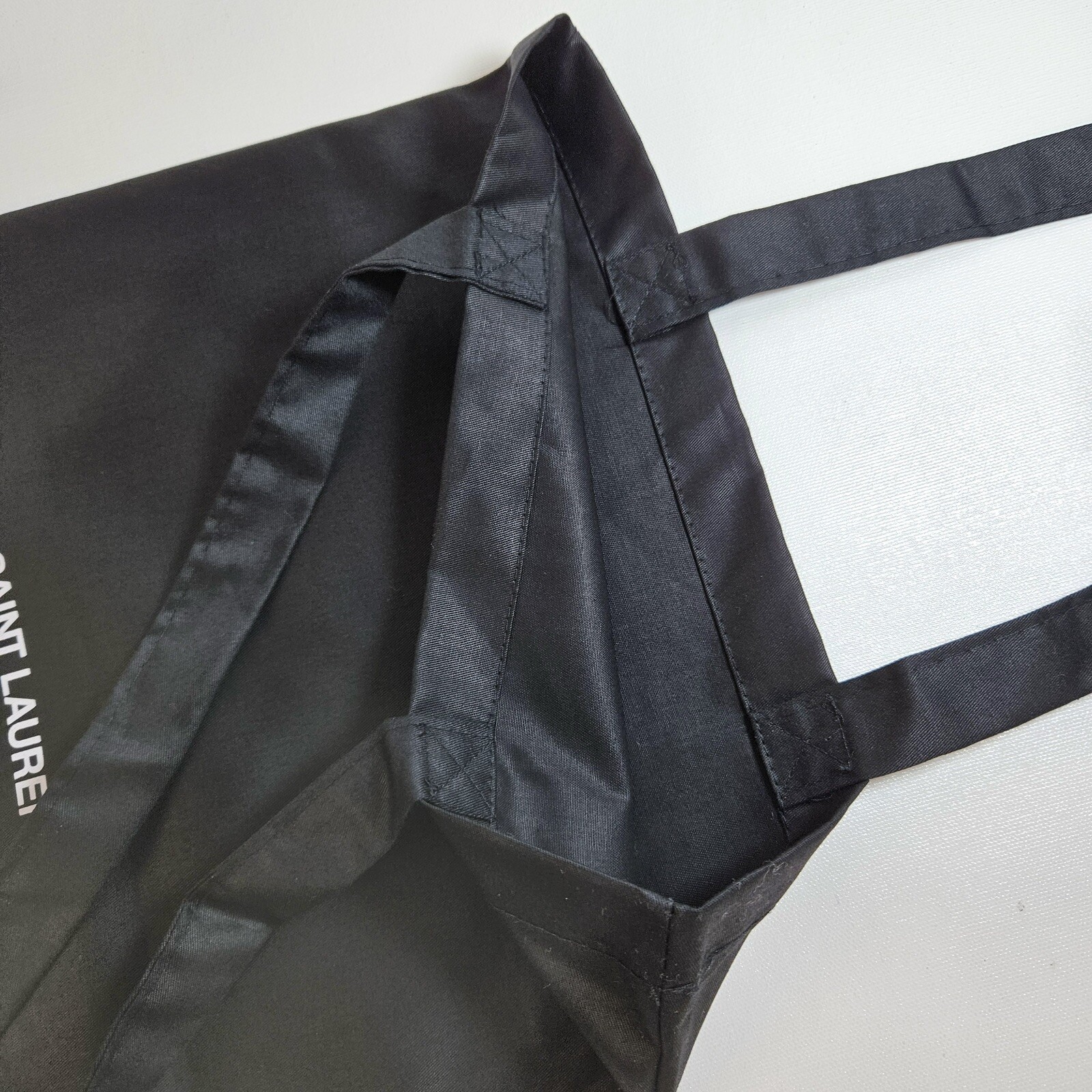 Borsa shopper YSL Yves Saint Laurent Dust Bag 12”x18” nera