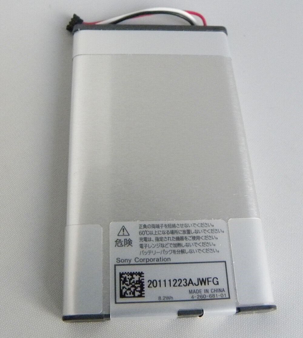 FITHOOD Replacement Battery for Sony PS Vita PCH-1001 PCH-1101 Playstation  Vita PCH-1006 4-297-658-01 PA-VT65 SP65M