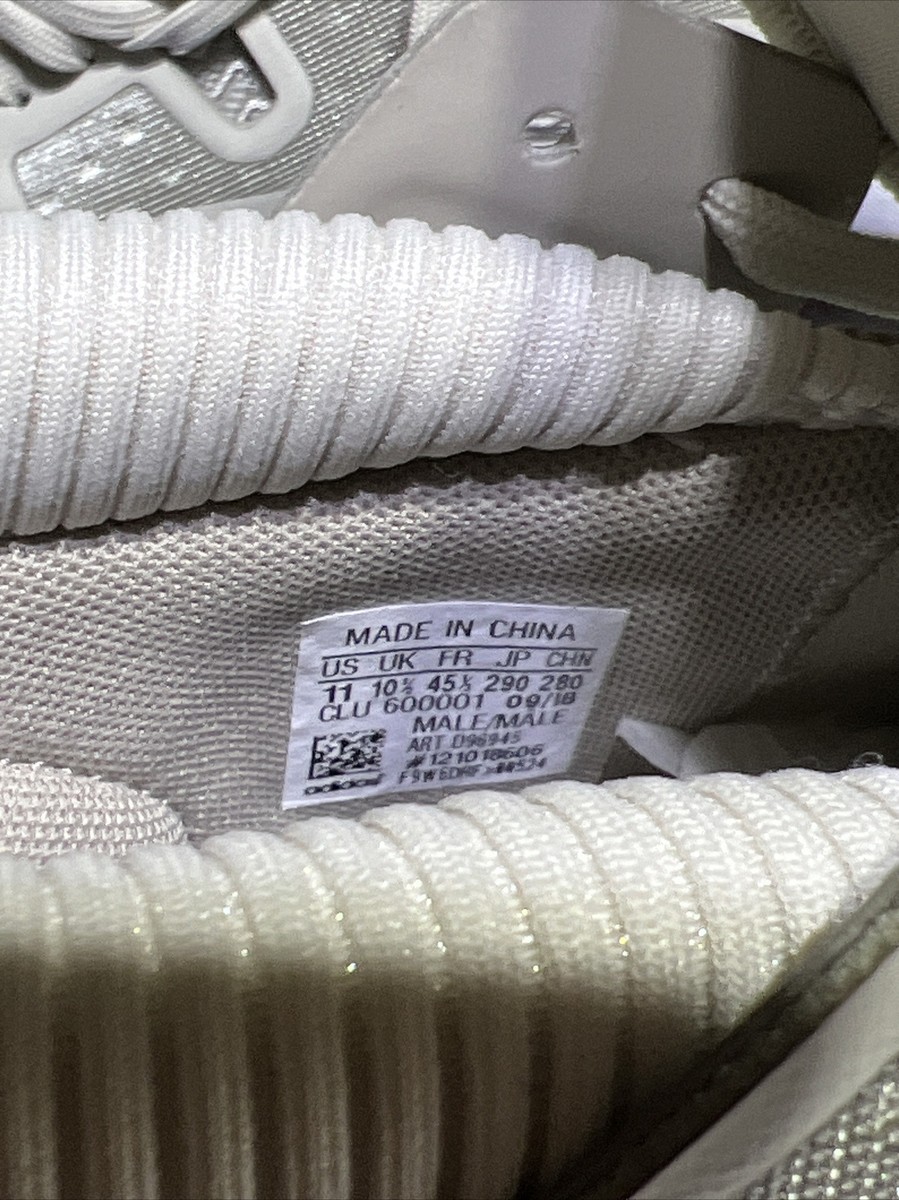 Adidas Pro Vision Brooklyn 11222/US 11 White Suede