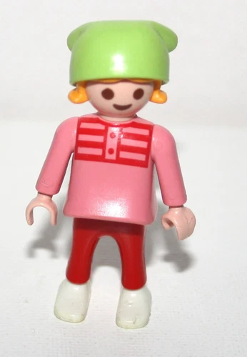 PLAYMOBIL 3243 CHILD GIRL BLONDE FUCKED GREEN ZOO PARK BABY ANIMALS