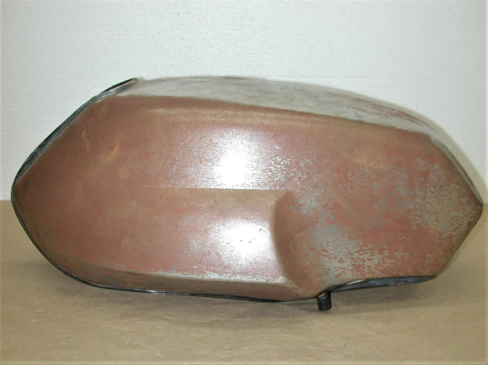 MOTO GUZZI réplica V7 Sport, 750S, 750S3, 850T, T3, G5 tanque de gasolina de petróleo de combustible Foto 3 de 4