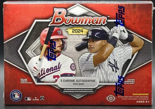 2024 BOWMAN BASEBALL HOBBY HTA CHOICE BOX