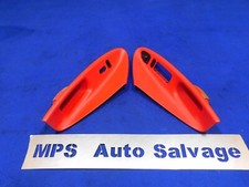 03 04 Ford Mustang Cobra Conv 10th Anniversary Oem Door Pull Switch Bezels L67