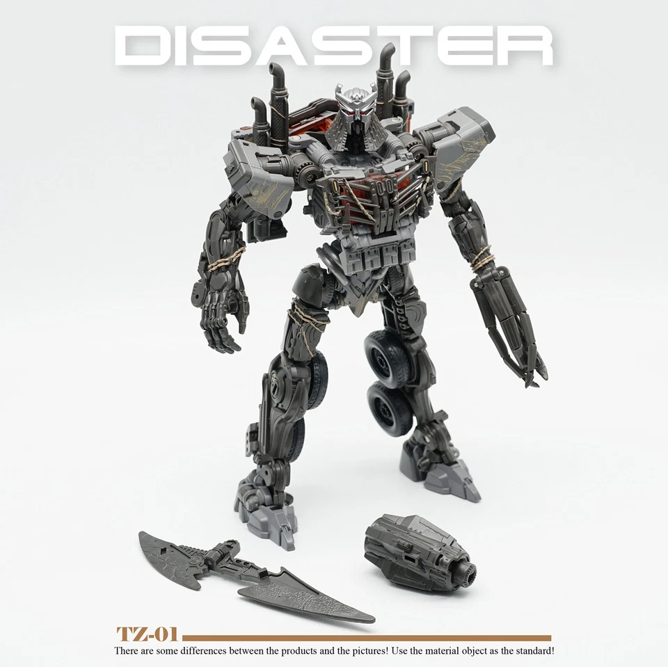 New Scourge Decepticon TZ-01 Leader Deformabl Robot Actions Figure Toys In Stock - Image 4 of 4