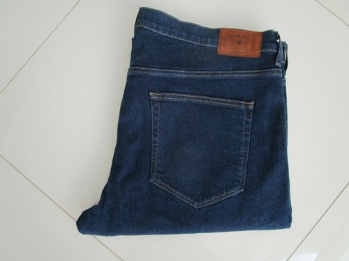 Dark Blue Stretch Jeans Size 