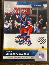 2019-20 Topps Now NHL Stickers Hockey Cards Checklist 10