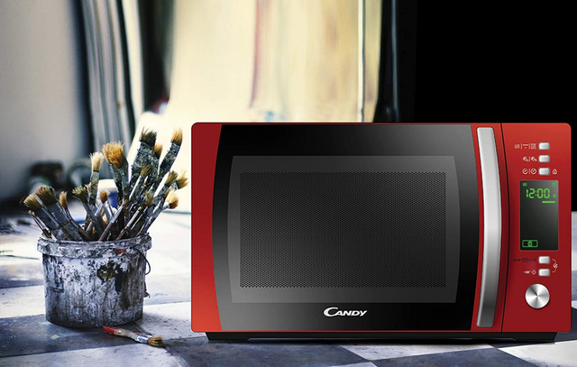 Candy CMXG20DR Microonde con Grill 700W 20L - Rosso | Acquisti Online su  eBay