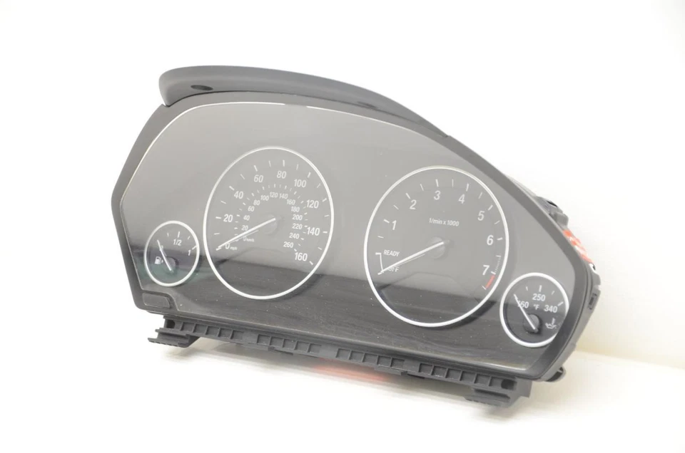 2014-2016 BMW 435i Convertible Speedometer Gauge Cluster 9232895 - Image 3 of 4