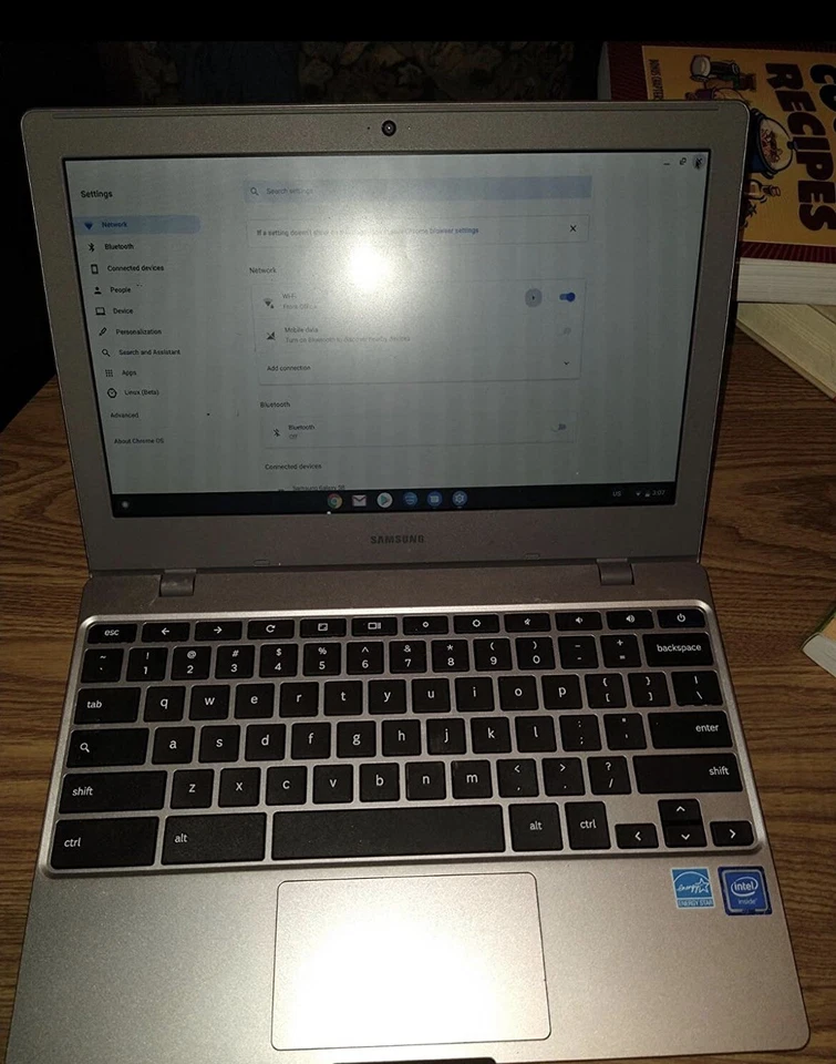 Samsung Chromebook 11.6" (16GB SSD, Samsung Exynos 5 Dual, 1.7GHz, 2GB RAM)... - Image 2 of 2