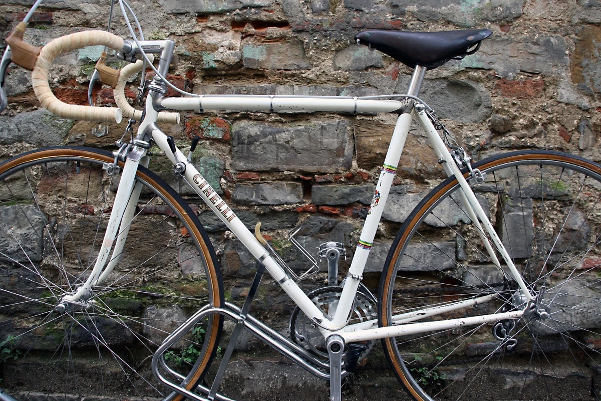 Cinelli steel online bike