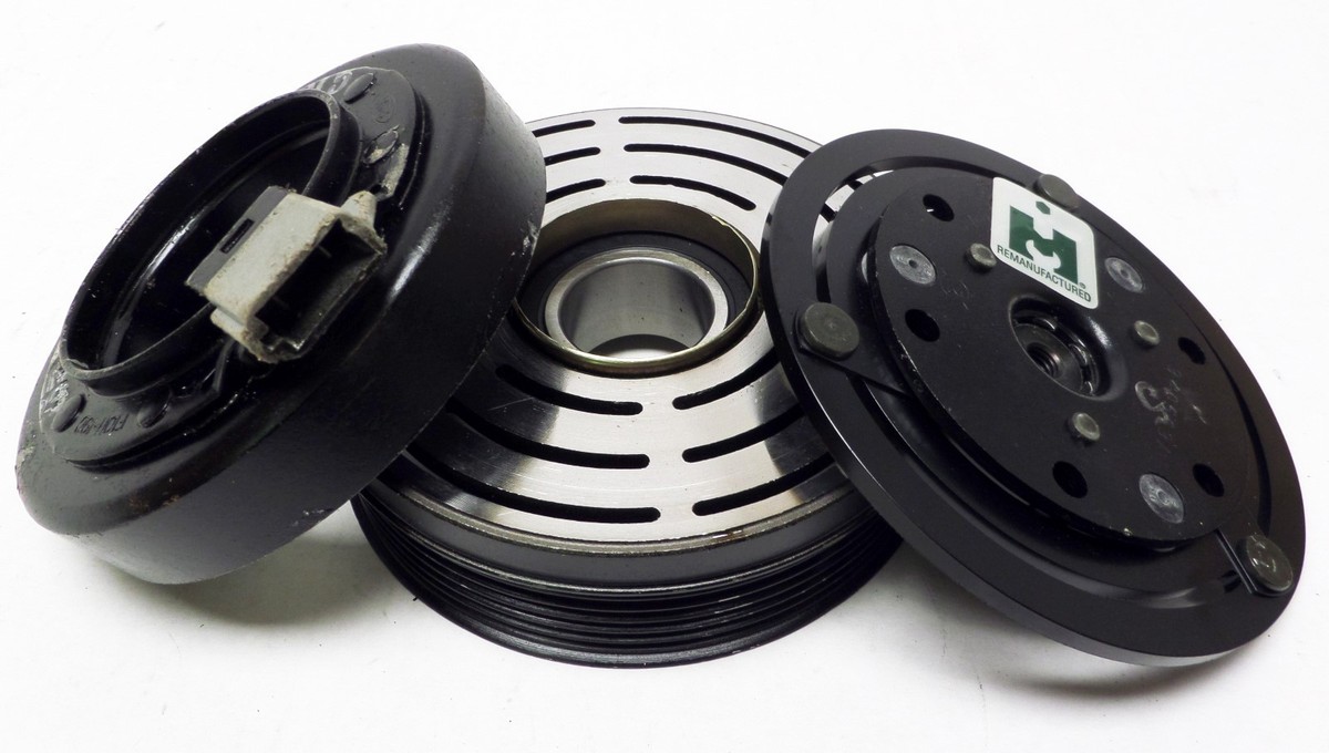A/C Air Conditioning Clutch Assy. 6 Grove 5