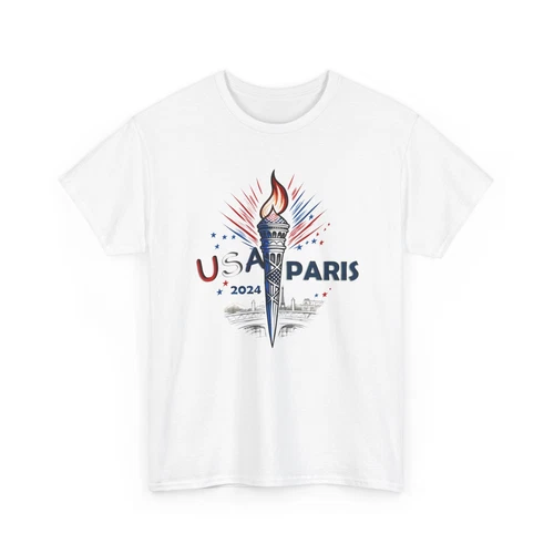 USA Team Paris Olympics T-Shirt, Olympics shirt, Paris France, Shirt for olympics, Team USA shirt, America shirt