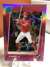2021 Donruss Baseball Jo Adell Rated Rookies Pink Holo