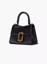 Brand NEW Marc jacobs the st. marc mini top handle 2P3HSC004H01 BLACK