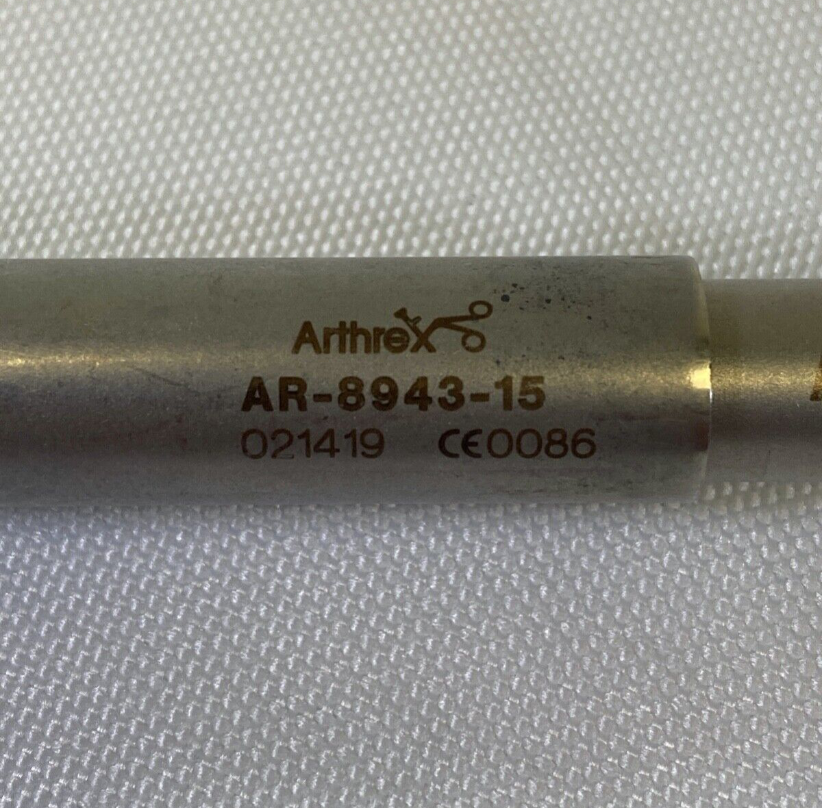 Arthrex AR-8943-15 2.7/3.5/4.0mm Depth Device Depth Gauge Arthrex AR-8943-15 2.7/3.5/4.0mm Depth Device Depth Gauge