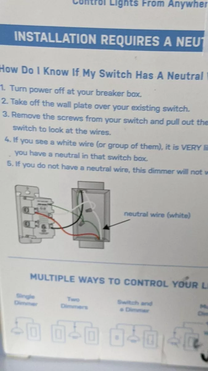 Feit electric dimmer outlet