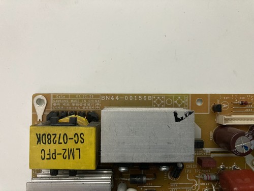 Placa de fuente de alimentación PSU BN44-00156B / TV LCD LCD Samsung LE32M87BDX / Original OEM - Imagen 2 de 15