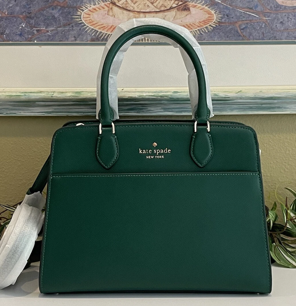 Kate Spade Daily Large Tote Deep Jade Saffiano K8662 Dark Green NWT 359  Retail - Etsy Denmark