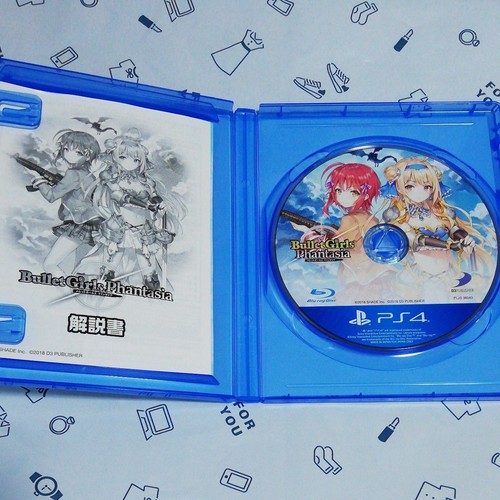 Bullet Girls Phantasia PS4 PlayStation 4 D3 Publisher Shooting Game w/Case JP 96 - Picture 3 of 3
