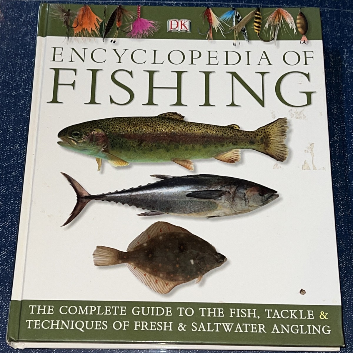 Fishing (Encyclopedia of Fishing) by Ian Wood Book The Fast Free