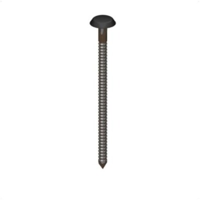 Nägel 10 Stärke grau 2 S4 Edelstahl 65 mm 100 ca. Fl10GY 2065S40100