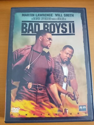 Bad Boys II 2 mit Will Smith (DVD) Zustand sehr gut