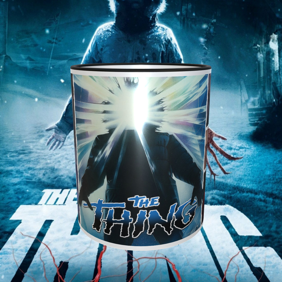 The Thing John Carpenter 11oz  Coffee Mug  NEW Dishwasher Safe