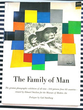 The Family of Man Carl Sandburg Paperback Bestseller