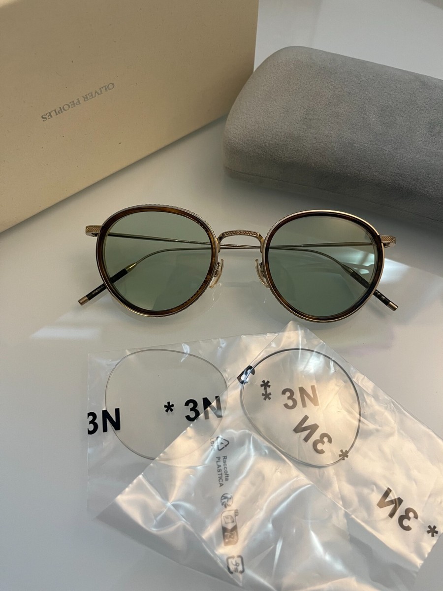 OLIVER PEOPLES TK-8 OPTICAL OV1318T in Green Wash MSRP$690 | eBay