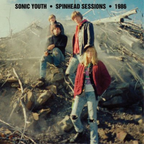 Sonic Youth Spinhead Sessions 1986 (CD) Album - 第 1/1 張圖片