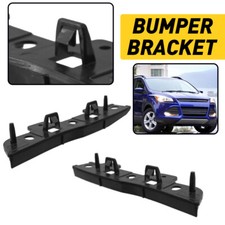 Pair Front Bumper Retainer Support Bracket For 2013-2016 Ford Escape 2014 2015