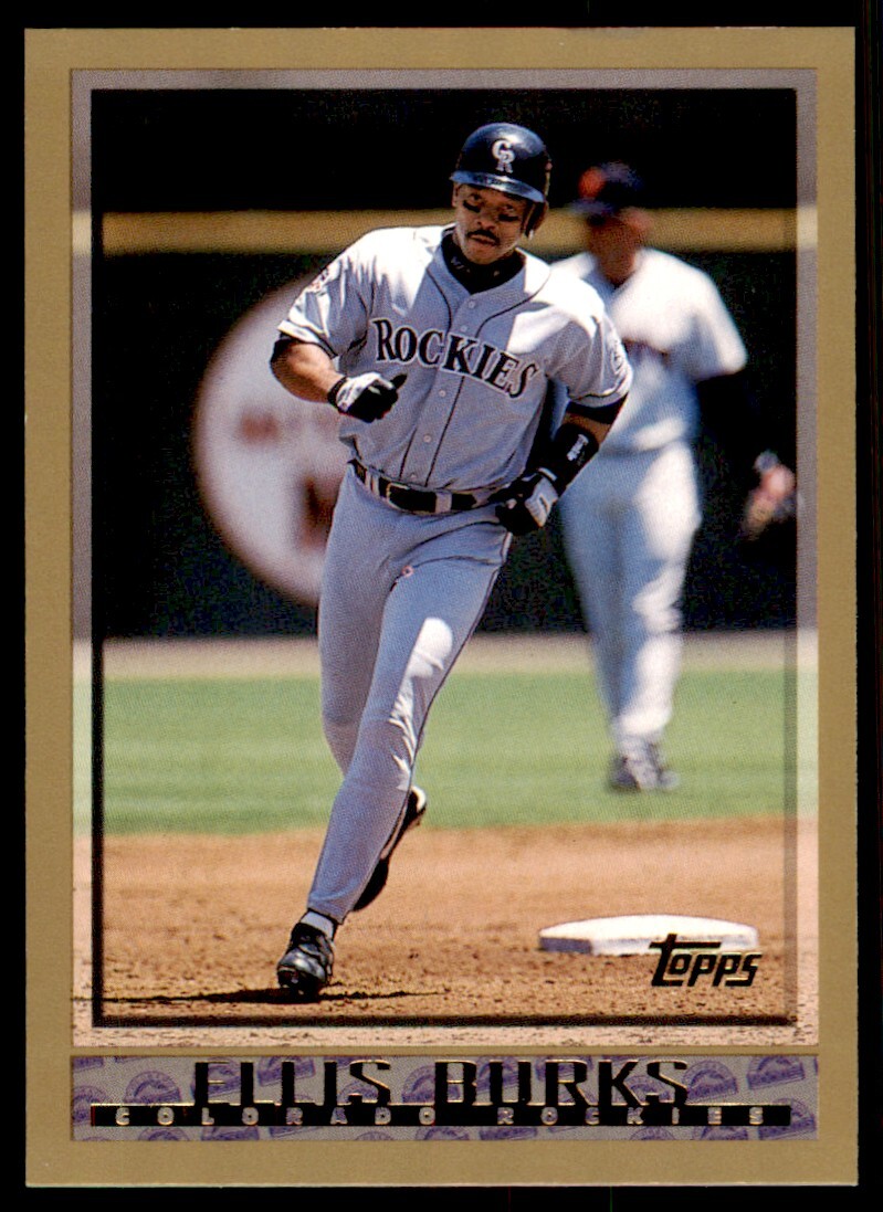 メジャーリーグ　カード　Ellis Burks 1992 Upper Deck #525 Ellis Burks Boston Red Sox GEM-MT Baseball