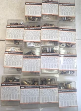 Lot of 15 SIEMENS POWERS VALVE STEM REPACKING Kits For Parts / Incomplete