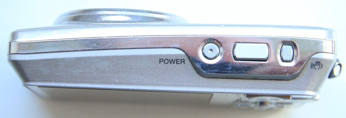 Olympus MJU 760 Digital Camera 7.1 MP Silver Works | eBay
