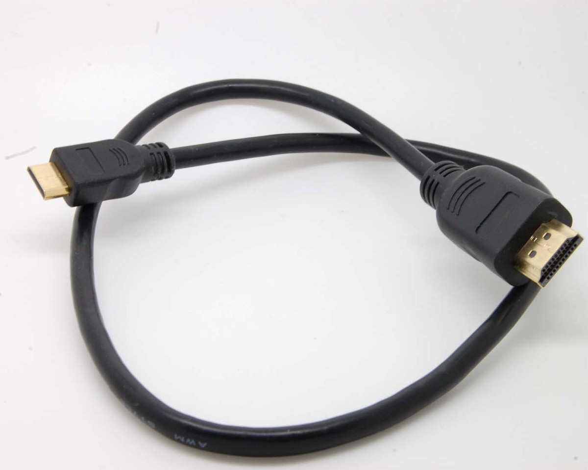 HDTVアダプター mini HDMI A/V TV Video Cable For Fujifilm Finepix Z90 Z91