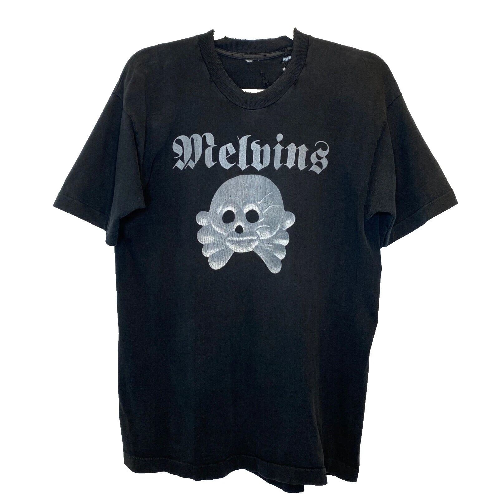 Cotton Graphic Tees Camisetas Vintage Punk para Hombres