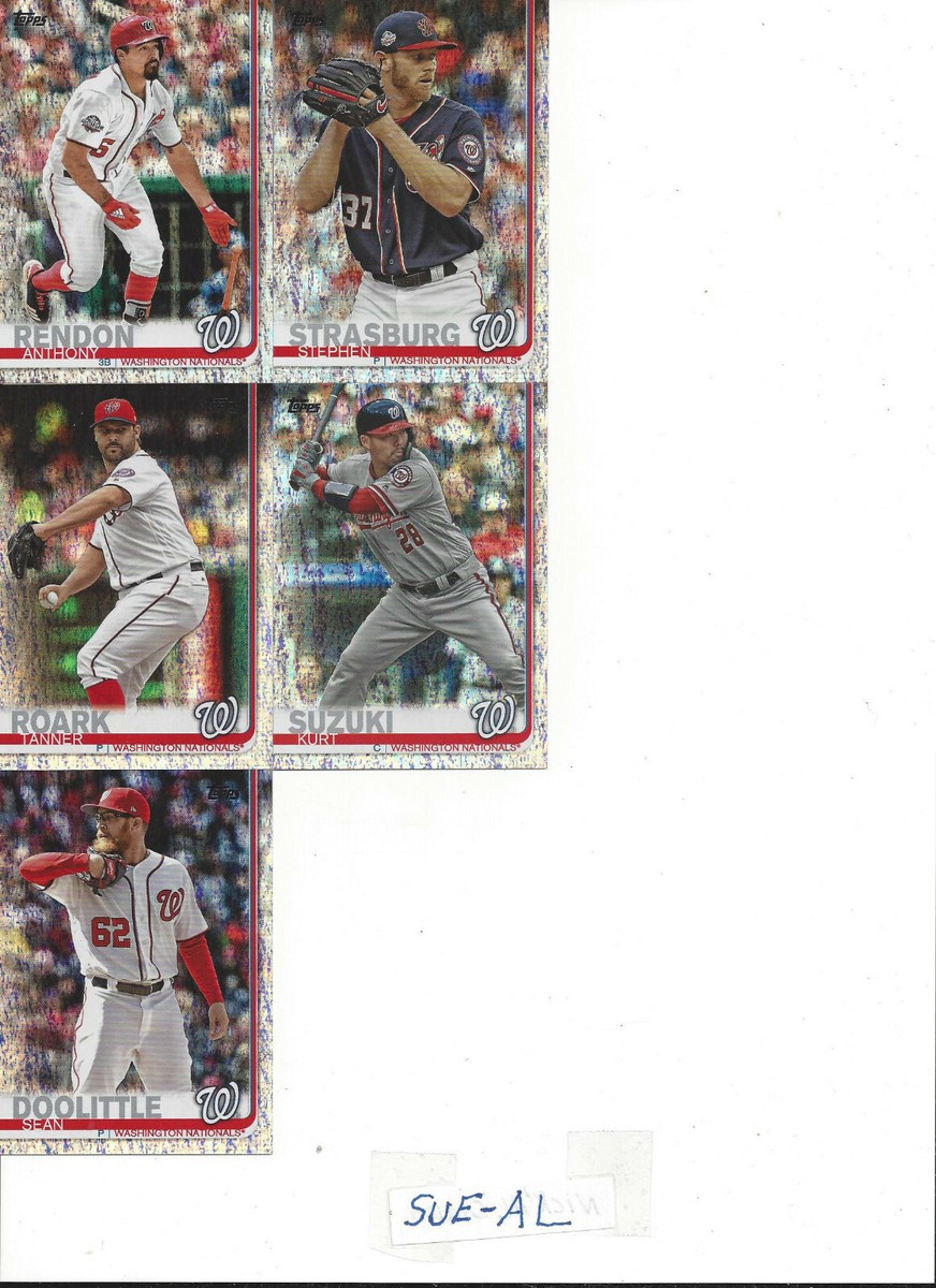 2019 Topps Factory Only Stephen Strasburg #156/162 # 356