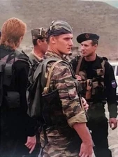 Russian Spetsnaz Vympel FSB Summer Mabuta Kukla Sklon Suit Chechen War & Beslan