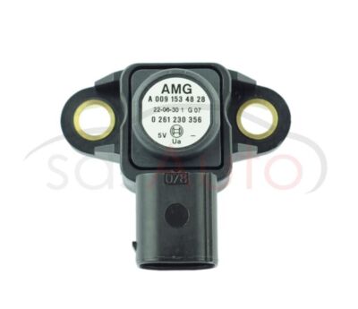 Intake Manifold / Boost Pressure Sensor A0091534828 / 0261230356 