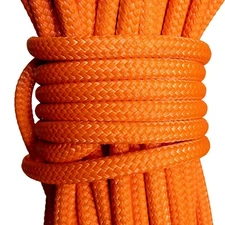 5/8" x 150' Double Braid Rope, Arborist Bull Rope, Rigging Line, Hoist Line, NEW