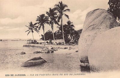 Brasil - RIO DE JANEIRO - Ilha Paqueta - Ed. desconhecido